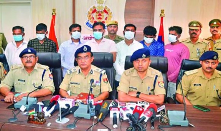 हिंदू योद्धा संगठन का प्रमुख निकला साजिशकर्ता, मास्टरमाइंड महेश मिश्रा समेत सात आरोपी गिरफ्तार